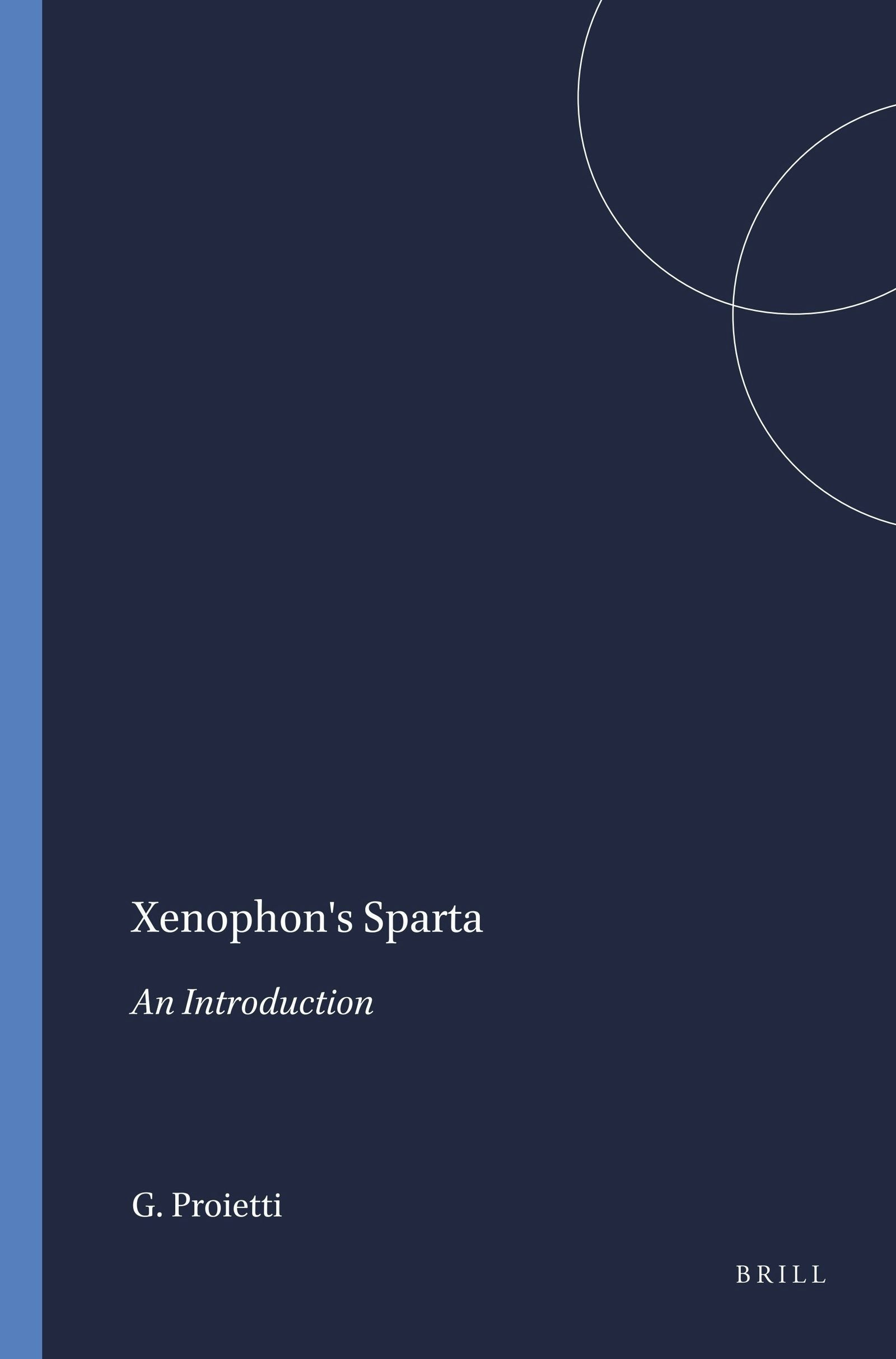 Book cover image for Xenophon's Sparta ISBN: 9789004083387